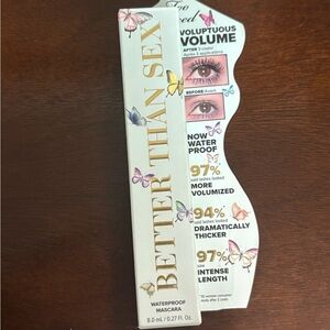 ❗️4 for $25❗️too faced better than sex mascara